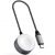 Беспроводная зарядка Satechi USB-C Magnetic Charging Cable для Apple Watch Серая