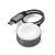 Беспроводная зарядка Satechi USB-C Magnetic Charging Cable для Apple Watch Серая