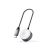 Беспроводная зарядка Satechi USB-C Magnetic Charging Cable для Apple Watch Серая