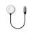 Беспроводная зарядка Satechi USB-C Magnetic Charging Cable для Apple Watch Серая