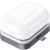 Беспроводная зарядка Satechi USB-C Wireless Charging Dock для AirPods Серый