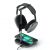 Подставка для наушников с беспроводной зарядкой Satechi 2 in 1 Headphone Stand with Wireless Charger Серая