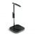 Подставка для наушников с беспроводной зарядкой Satechi 2 in 1 Headphone Stand with Wireless Charger Серая