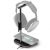 Подставка для наушников с беспроводной зарядкой Satechi 2 in 1 Headphone Stand with Wireless Charger Серая