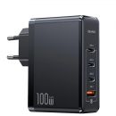 Сетевой адаптер USAMS GaN US-CC163 T50 100W (EU)