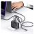 Сетевой адаптер USAMS GaN US-CC163 T50 100W (EU)