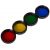 Набор светофильтров Bresser Explore Scientific N2