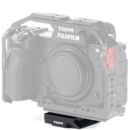 Быстросъёмная площадка Tilta для клетки Fujifilm X-H2S Чёрная (Manfrotto)