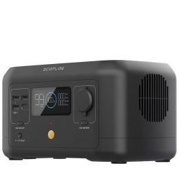 Портативная зарядная станция EcoFlow RIVER mini Wireless 210Втч RU