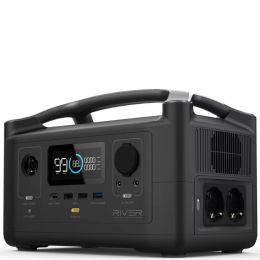 Портативная зарядная станция EcoFlow RIVER 288Втч RU