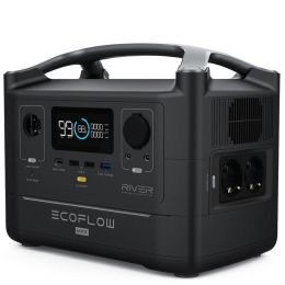 Портативная зарядная станция EcoFlow RIVER Max 576Втч RU