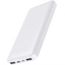 Внешний аккумулятор Borofone BJ3 Minimalist 10000mAh Белый