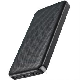 Внешний аккумулятор Borofone BJ3 Minimalist 10000mAh Чёрный