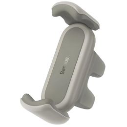 Автодержатель Baseus Steel Cannon 2 Air Outlet Серый