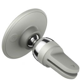 Автодержатель Baseus C01 Air Outlet Кремовый белый