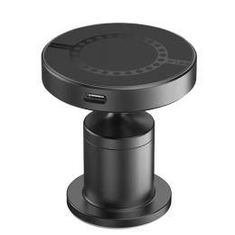 Автодержатель с беспроводной зарядкой Ulanzi O-LOCK Wireless Car Charger