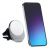 Автодержатель с беспроводной зарядкой Satechi Magnetic Wireless Car Charger Серый