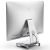 Подставка-док станция Satechi Type-C Aluminum iMac Stand для iMac Серебро
