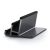 Подставка двойная Satechi Dual Vertical Laptop Stand Серая