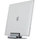 Подставка двойная Satechi Dual Vertical Laptop Stand Серая