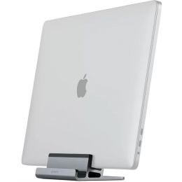 Подставка двойная Satechi Dual Vertical Laptop Stand Серая