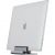 Подставка двойная Satechi Dual Vertical Laptop Stand Серая