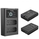 2 аккумулятора EN-EL14 + зарядное устройство SmallRig 3819
