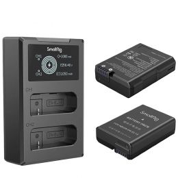 2 аккумулятора EN-EL14 + зарядное устройство SmallRig 3819