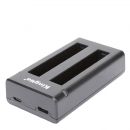 Зарядное устройство KingMa Dual Charger для Insta360 One X3