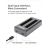 Зарядное устройство KingMa Dual Charger для Insta360 One X3