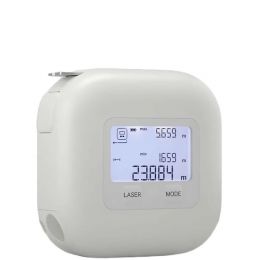 Лазерная рулетка AKKU Laser Ranging Tape Measure AK301