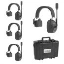 Беспроводной интерком CAME-TV KUMINIK8 Single Ear (4шт)