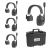 Беспроводной интерком CAME-TV KUMINIK8 Single Ear (4шт)