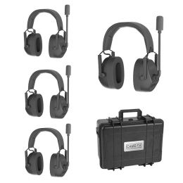 Беспроводной интерком CAME-TV KUMINIK8 Dual Ear (4шт)