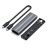 Внешний корпус Satechi USB-C NVMe and SATA для SSD Cерый