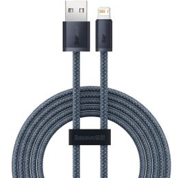 Кабель Baseus Dynamic USB - Lightning 2.4A 2м Серый