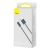 Кабель Baseus Dynamic USB - Lightning 2.4A 2м Серый