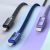 Кабель Baseus Crystal Shine CW-FXP USB - Lightning 2.4A 1.2м Синий