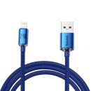 Кабель Baseus Crystal Shine CW-FXP USB - Lightning 2.4A 2м Синий