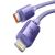 Кабель Baseus Crystal Shine CW-FXP Type-C - Lightning 20W 1.2м Синий