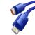 Кабель Baseus Crystal Shine CW-FXP Type-C - Lightning 20W 1.2м Синий