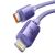 Кабель Baseus Crystal Shine CW-FXP Type-C - Lightning 20W 1.2м Фиолетовый