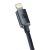 Кабель Baseus Crystal Shine CW-FXP Type-C - Lightning 20W 2м Чёрный