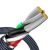 Кабель Baseus Crystal Shine CW-FXP USB - Lightning 2.4A 1.2м Чёрный