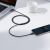 Кабель Baseus Crystal Shine CW-FXP USB - Lightning 2.4A 1.2м Чёрный