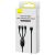 Кабель Baseus Flash Ⅱ One-for-three USB - M+L+C 100W 1.2м Чёрный