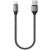 Кабель Satechi USB - Lightning 25см Серый