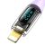 Кабель USAMS US-SJ588 Shadow Type-C - Lightning PD 20W 1.2м Чёрный