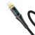 Кабель USAMS US-SJ588 Shadow Type-C - Lightning PD 20W 1.2м Чёрный