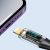 Кабель USAMS US-SJ588 Shadow Type-C - Lightning PD 20W 1.2м Белый